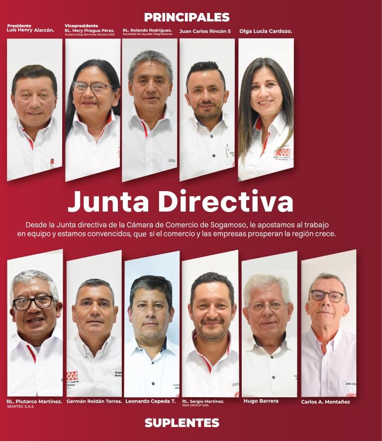 Junta Directiva 2022-2026