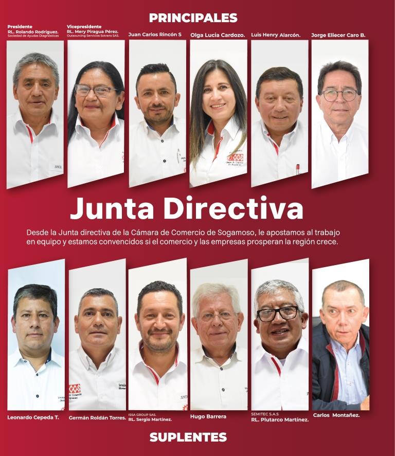 Junta Directiva 2022-2026